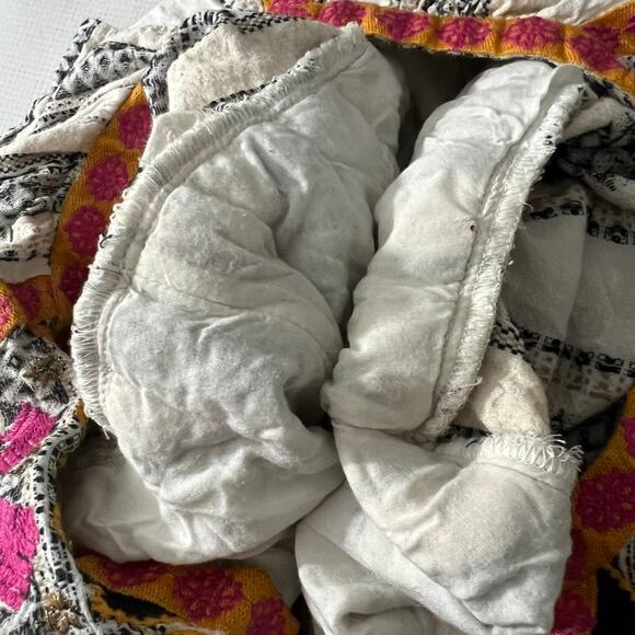 Anthropologie Lottie Embroidered Mini Dress Size 1X - Picture 3 of 15